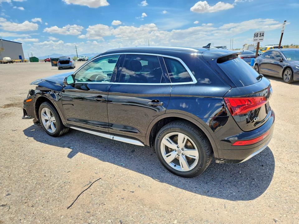 Продаж на аукціоні авто 2019 Audi Q5, vin: WA1ANAFY5K2118992, номер лоту: 62128556
