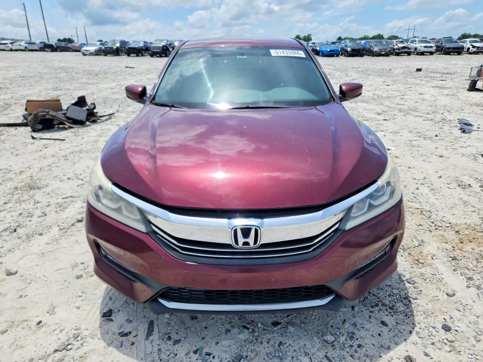 Продажа на аукционе авто 2017 Honda Accord, vin: 1HGCR2F1XHA156763, номер лота: 61435986
