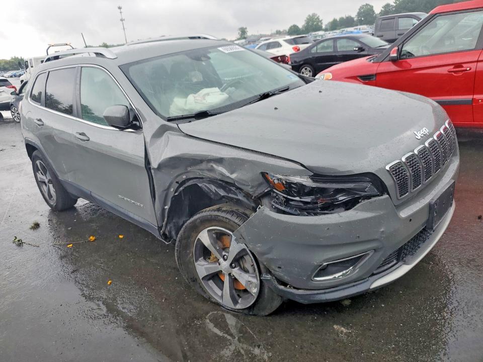 Продаж на аукціоні авто 2019 Jeep Cherokee, vin: 1C4PJMDX8KD491472, номер лоту: 60586066