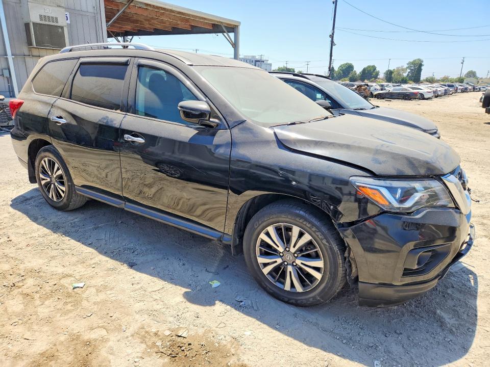 Продажа на аукционе авто 2018 Nissan Pathfinder, vin: 5N1DR2MN6JC661679, номер лота: 63604896