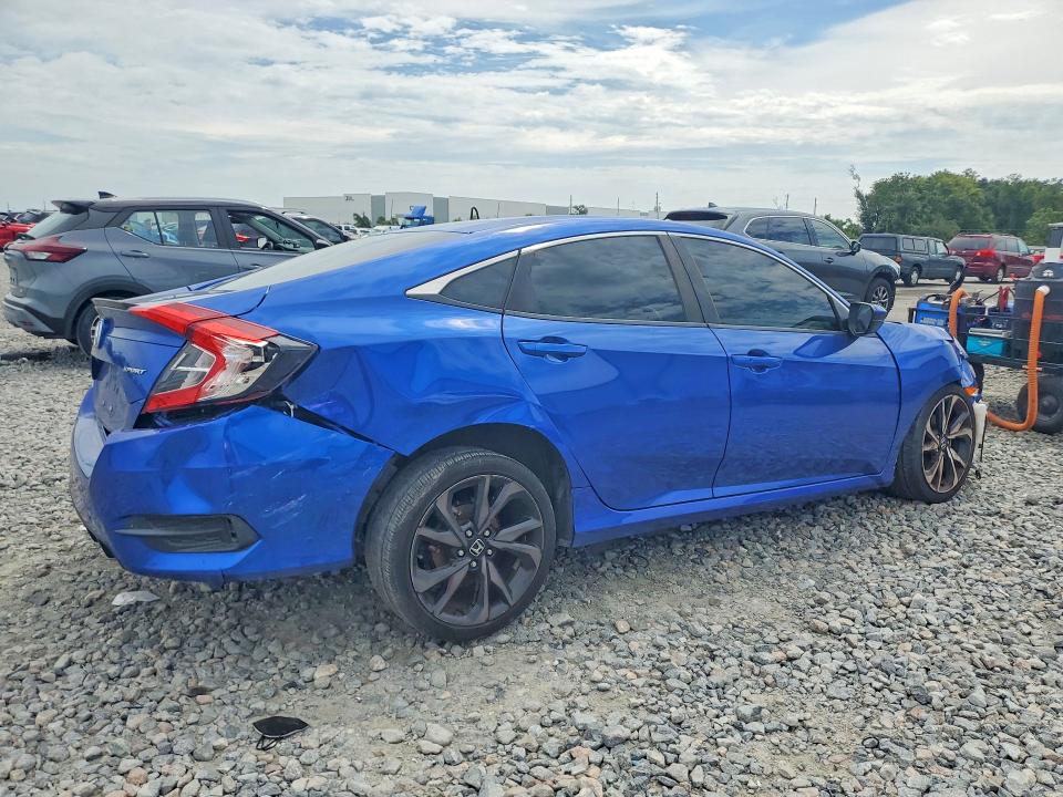 63595026 :رقم المزاد ، 2HGFC2F85LH601982 vin ، 2020 Honda Civic مزاد بيع