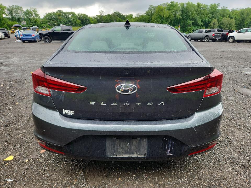 2020 Hyundai Elantra მანქანა იყიდება აუქციონზე, vin: 5NPD84LF5LH596800, აუქციონის ნომერი: 62833506