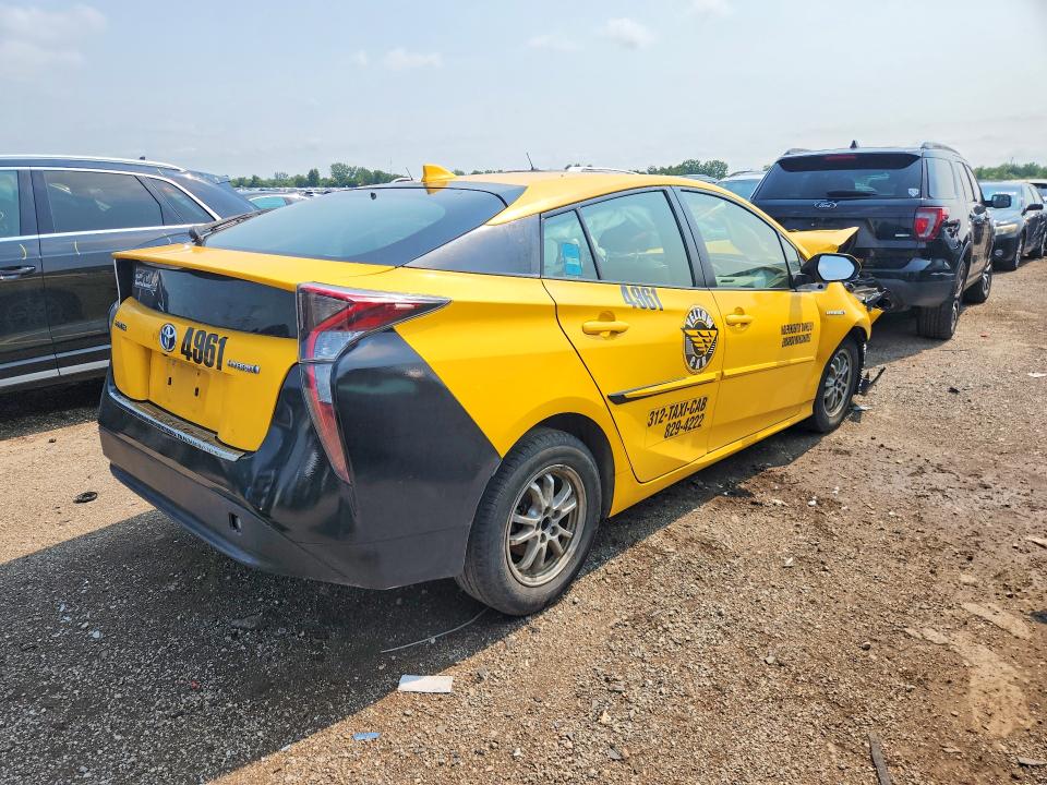 62827196 :رقم المزاد ، JTDKBRFU2G3009082 vin ، 2016 Toyota Prius مزاد بيع