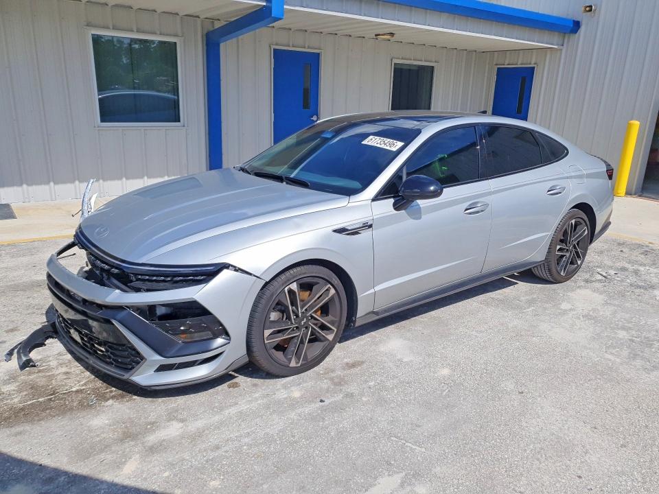 Aukcja sprzedaży 2026 Hyundai Sonata, vin: KMHL54JC2TA530222, numer aukcji: 61735496