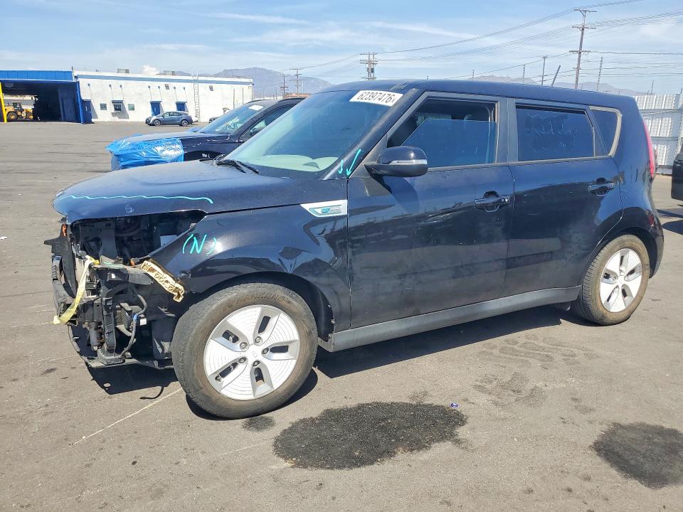 2016 Kia Soul Ev მანქანა იყიდება აუქციონზე, vin: KNDJX3AE1G7011697, აუქციონის ნომერი: 62397476