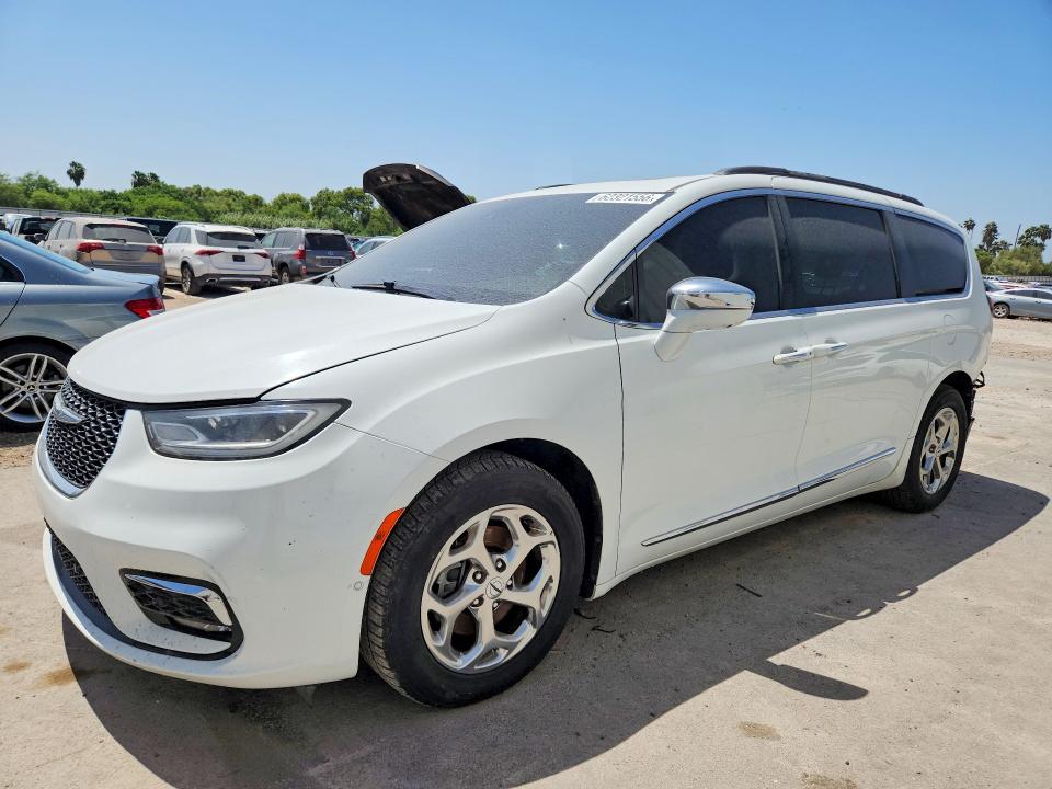 Продажа на аукционе авто 2022 Chrysler Pacifica, vin: 2C4RC1GG7NR114727, номер лота: 62321556