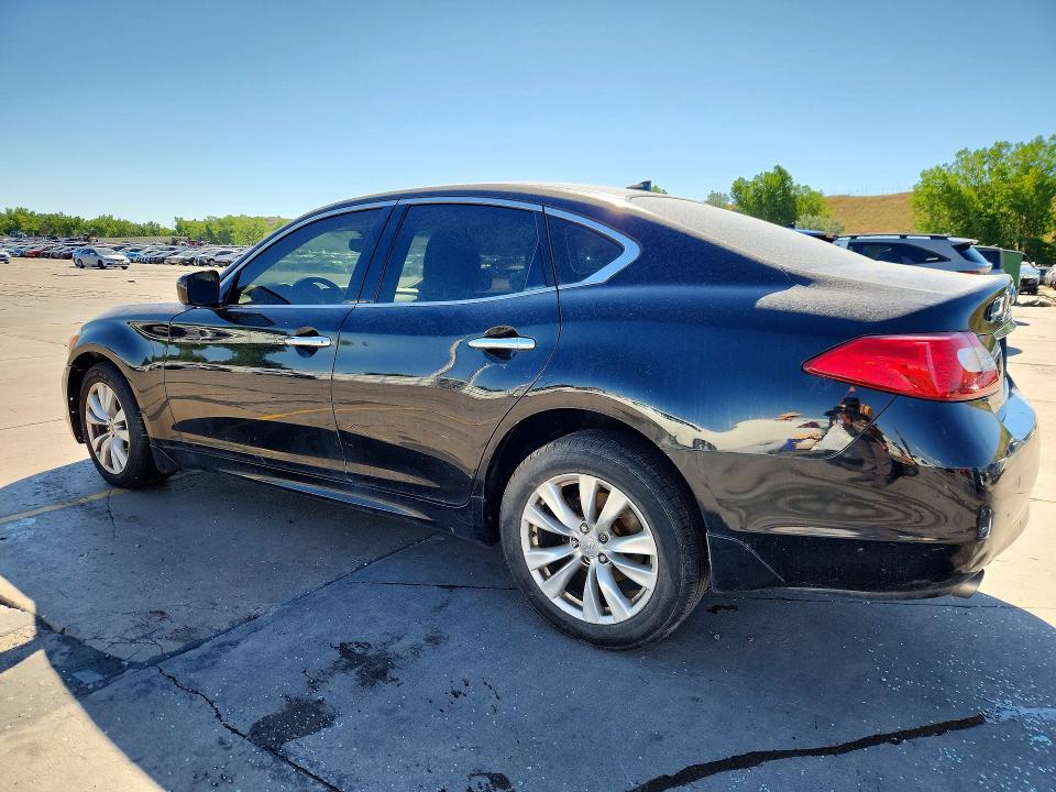 2011 Infiniti M37 მანქანა იყიდება აუქციონზე, vin: JN1BY1ARXBM370830, აუქციონის ნომერი: 60611876