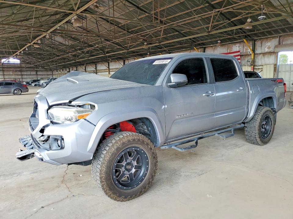 Продаж на аукціоні авто 2017 Toyota Tacoma, vin: 3TMCZ5AN0HM103373, номер лоту: 61589816