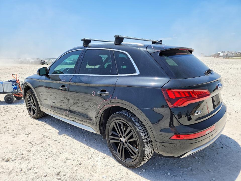 61422166 :رقم المزاد ، WA1BNAFY0K2038391 vin ، 2019 Audi Q5 مزاد بيع