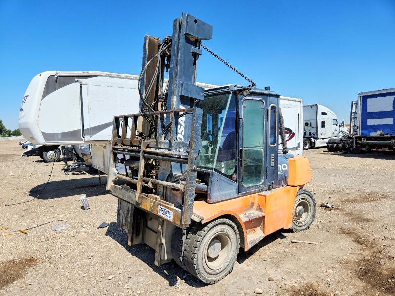 61503976 :رقم المزاد ، PB00097 vin ، 2007 Doosan D70s مزاد بيع