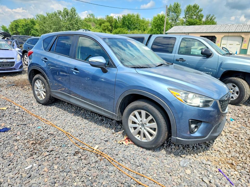 2015 Mazda Cx-5 მანქანა იყიდება აუქციონზე, vin: JM3KE4CY7F0514138, აუქციონის ნომერი: 59727866