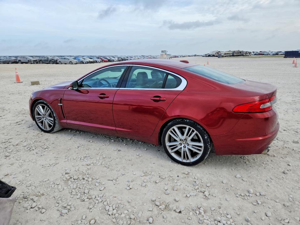 Продажа на аукционе авто 2010 Jaguar Xf, vin: SAJWA0HEXAMR77701, номер лота: 59807346