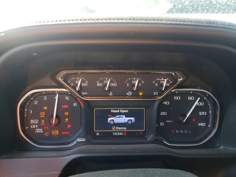 2020 Gmc Sierra მანქანა იყიდება აუქციონზე, vin: 1GTR8BED9LZ265135, აუქციონის ნომერი: 59702626