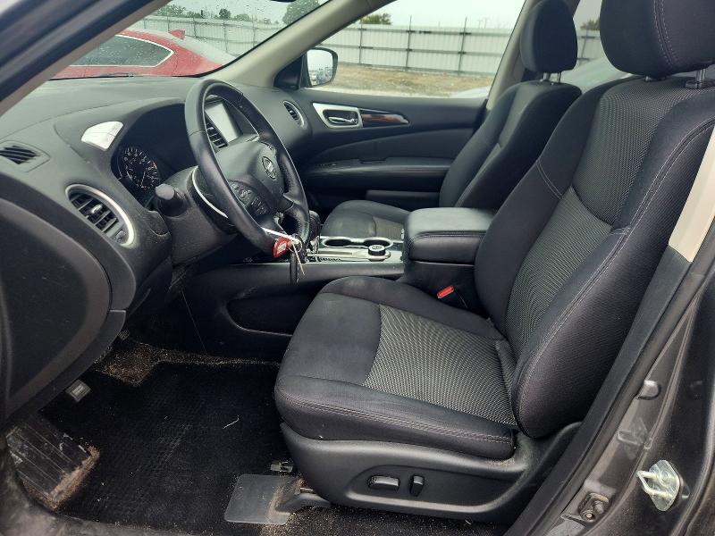 2019 Nissan Pathfinder მანქანა იყიდება აუქციონზე, vin: 5N1DR2MM5KC614443, აუქციონის ნომერი: 61304206