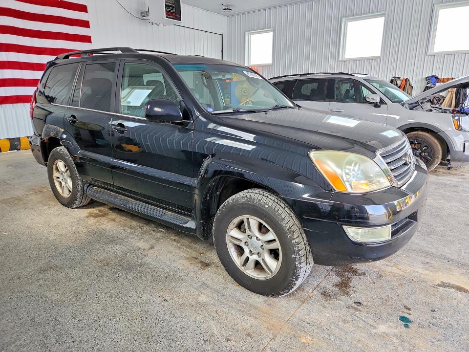 2007 Lexus Gx მანქანა იყიდება აუქციონზე, vin: JTJBT20X770142846, აუქციონის ნომერი: 85606405