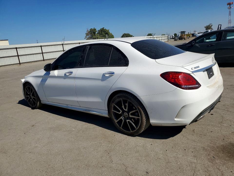 2020 Mercedes-benz C მანქანა იყიდება აუქციონზე, vin: 55SWF8DB0LU324363, აუქციონის ნომერი: 59838556