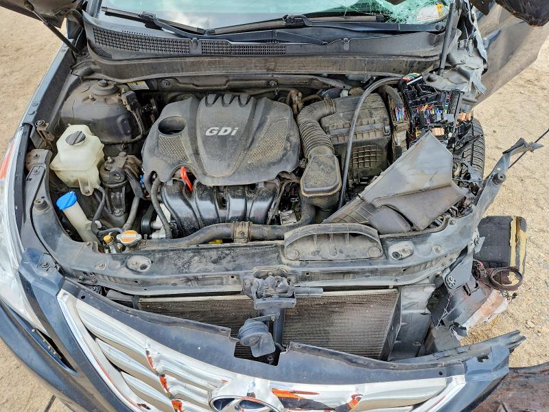2012 Hyundai Sonata მანქანა იყიდება აუქციონზე, vin: 5NPEC4AC8CH331980, აუქციონის ნომერი: 61790506