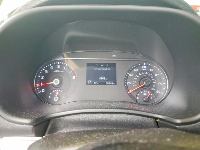 2022 Kia Soul მანქანა იყიდება აუქციონზე, vin: KNDJ23AU8N7157761, აუქციონის ნომერი: 62121096