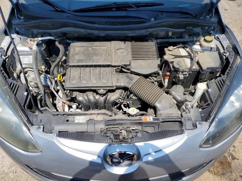 2012 Mazda Mazda2 მანქანა იყიდება აუქციონზე, vin: JM1DE1KY5C0132381, აუქციონის ნომერი: 60879516