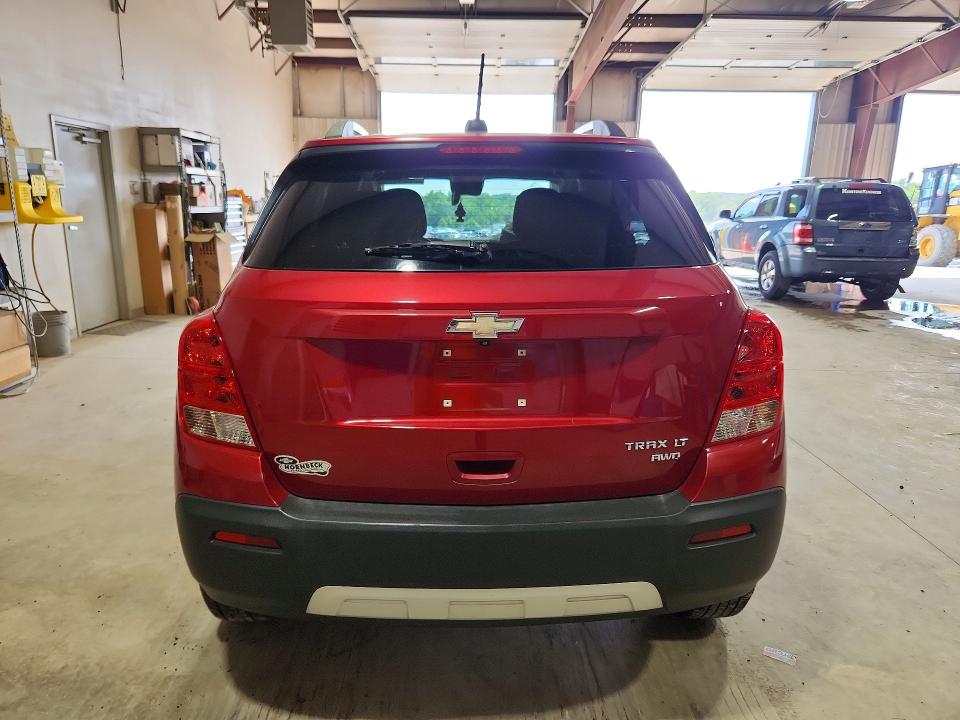 Продажа на аукционе авто 2015 Chevrolet Trax, vin: KL7CJRSB3FB072897, номер лота: 62211046