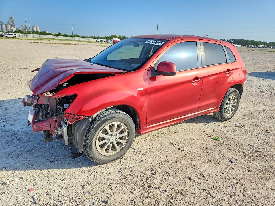 Auction sale of the 2012 Mitsubishi Outlander Sport, vin: JA4AP3AU6CZ004213, lot number: 61638686
