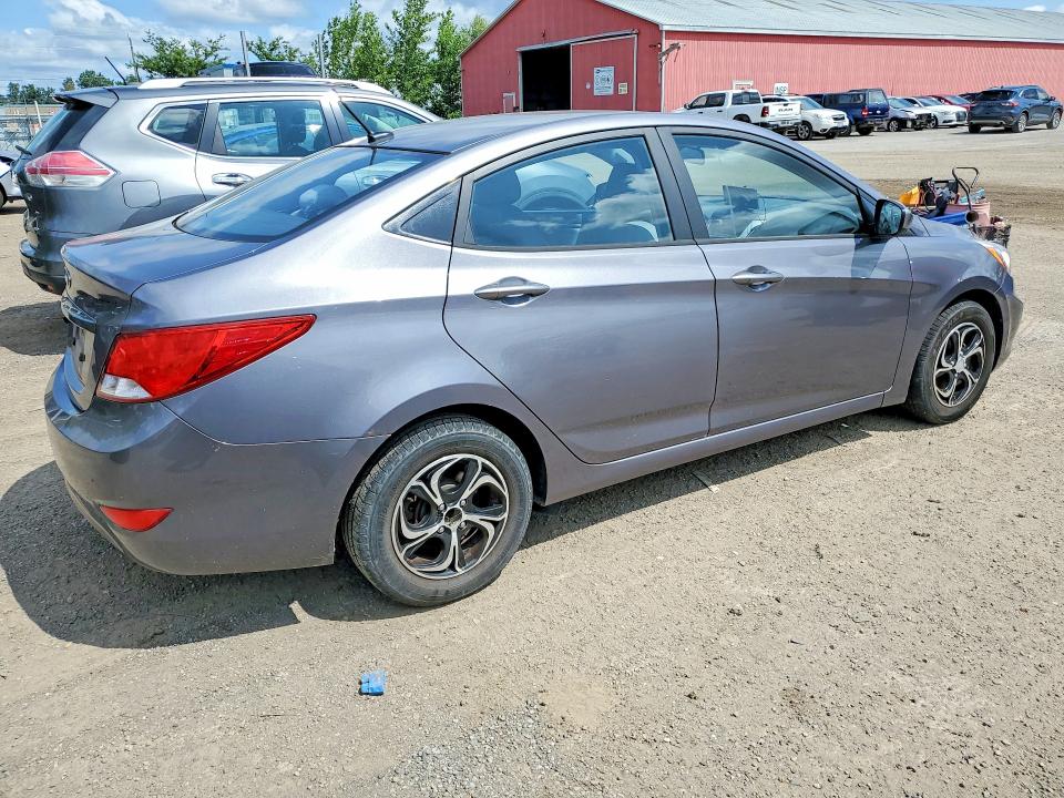 61524186 :رقم المزاد ، KMHCT4AE7FU938886 vin ، 2015 Hyundai Accent مزاد بيع