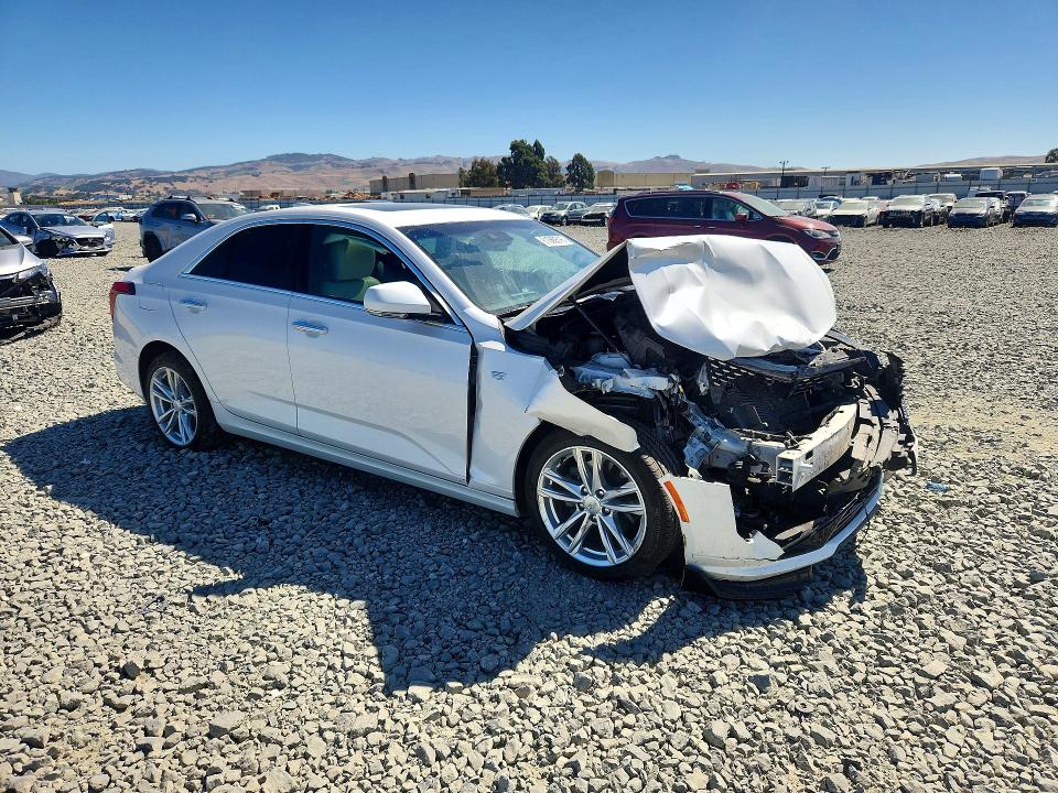 Aukcja sprzedaży 2021 Cadillac Ct4, vin: 1G6DJ5RK0M0148206, numer aukcji: 61060516