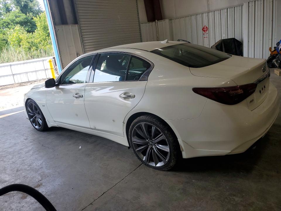 2018 Infiniti Q50 მანქანა იყიდება აუქციონზე, vin: JN1EV7AR0JM432419, აუქციონის ნომერი: 62952326