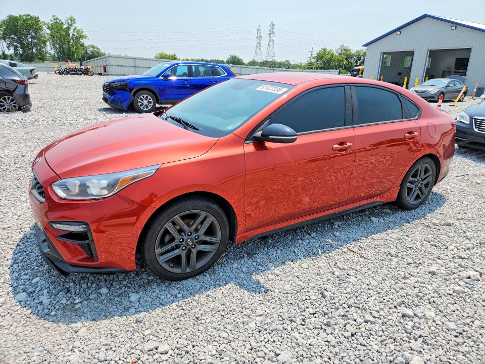 Aukcja sprzedaży 2020 Kia Forte, vin: 3KPF34AD2LE187148, numer aukcji: 61127336