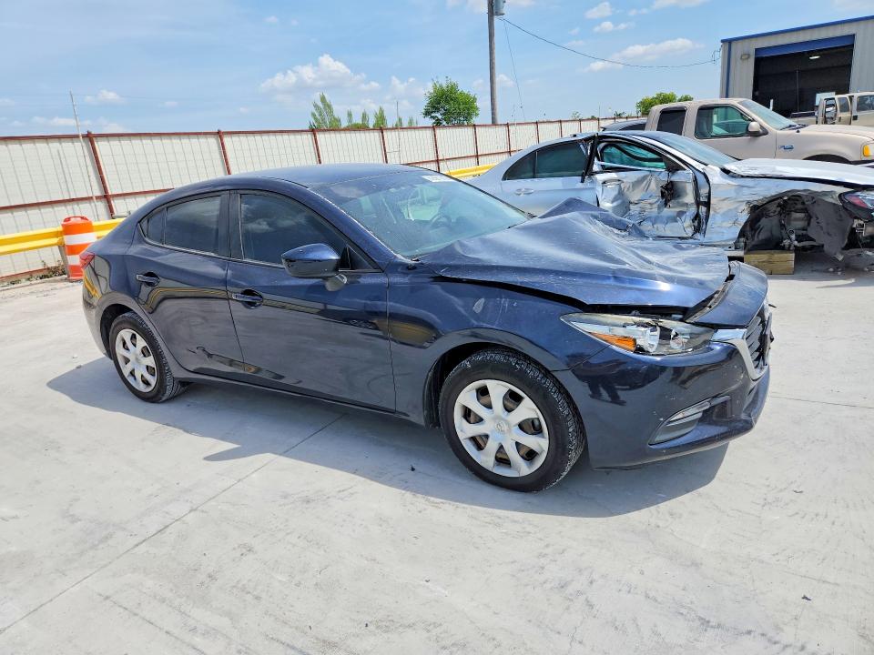 62881316 :رقم المزاد ، 3MZBN1U74HM116623 vin ، 2017 Mazda 3 مزاد بيع