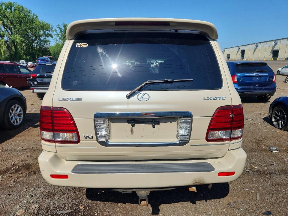 59355256 :رقم المزاد ، JTJHT00W474023277 vin ، 2007 Lexus Lx مزاد بيع