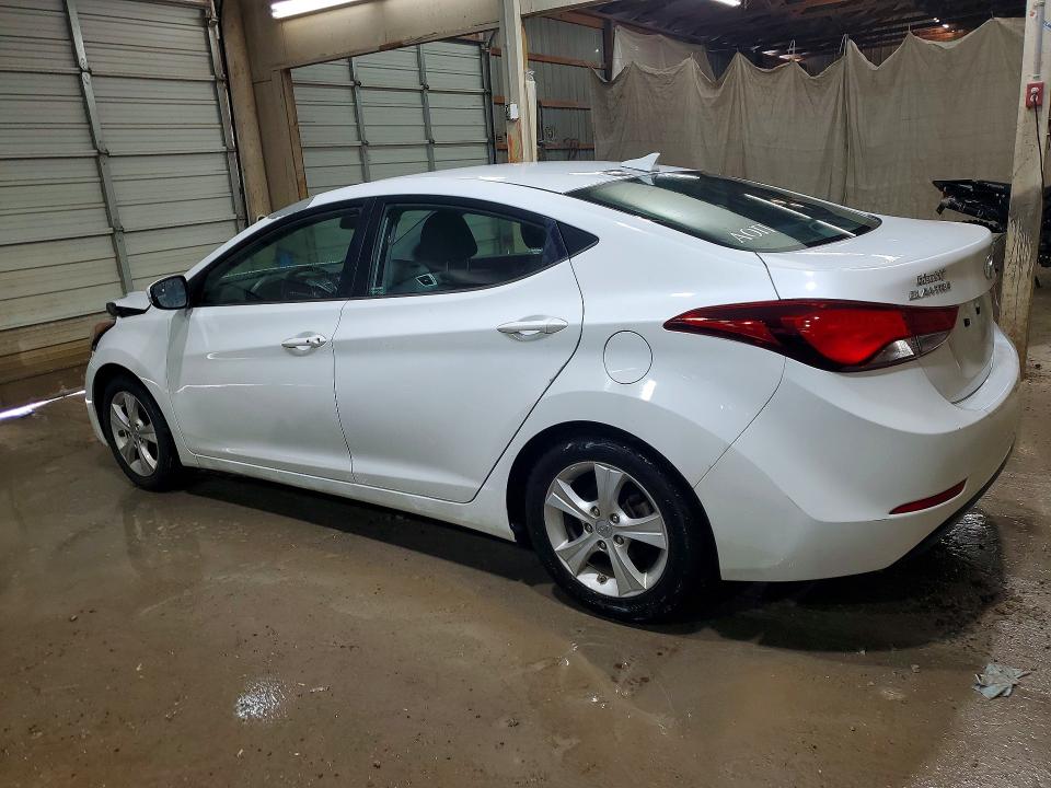 61615766 :رقم المزاد ، 5NPDH4AE2GH736446 vin ، 2016 Hyundai Elantra مزاد بيع