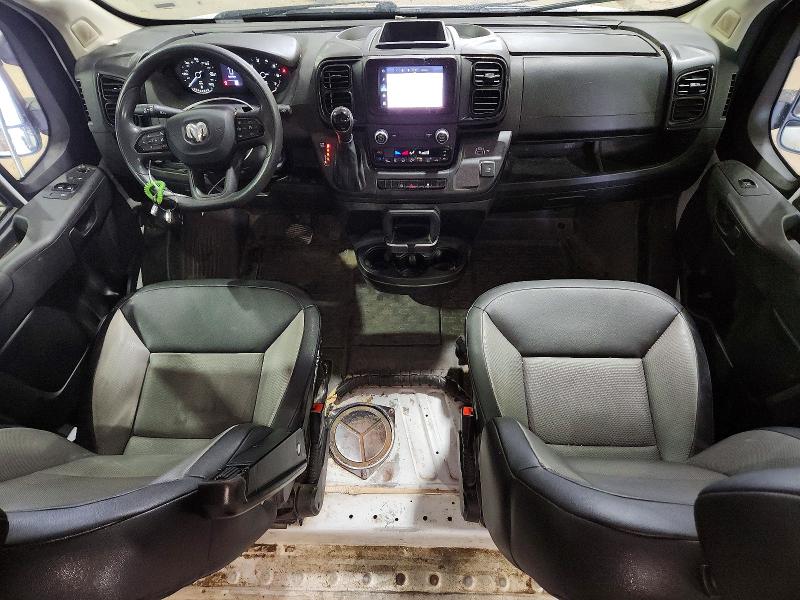 62828816 :رقم المزاد ، 3C6LRVCGXSE512083 vin ، 2025 Ram Promaster 2500 مزاد بيع