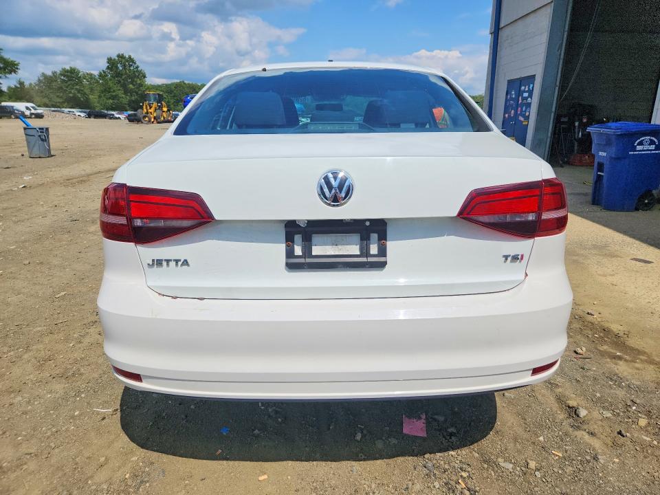 2017 Volkswagen Jetta მანქანა იყიდება აუქციონზე, vin: 3VW2B7AJ3HM250146, აუქციონის ნომერი: 62895246