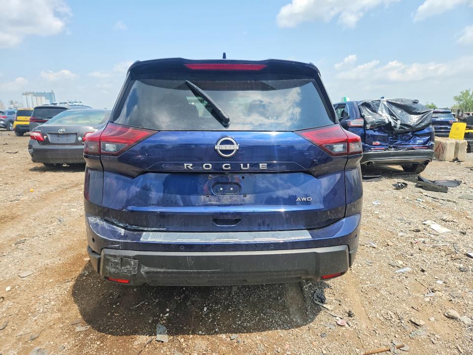 2025 Nissan Rogue მანქანა იყიდება აუქციონზე, vin: JN8BT3BB2SW170073, აუქციონის ნომერი: 61924956