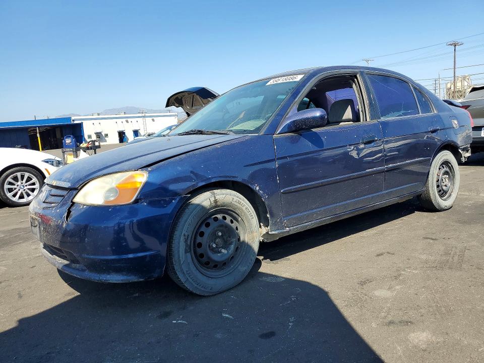 Продаж на аукціоні авто 2001 Honda Civic, vin: JHMES26721S001221, номер лоту: 59818086
