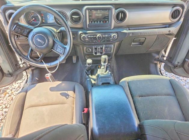 61917536 :رقم المزاد ، 1C4HJXDG2JW298954 vin ، 2018 Jeep Wrangler Unlimited مزاد بيع