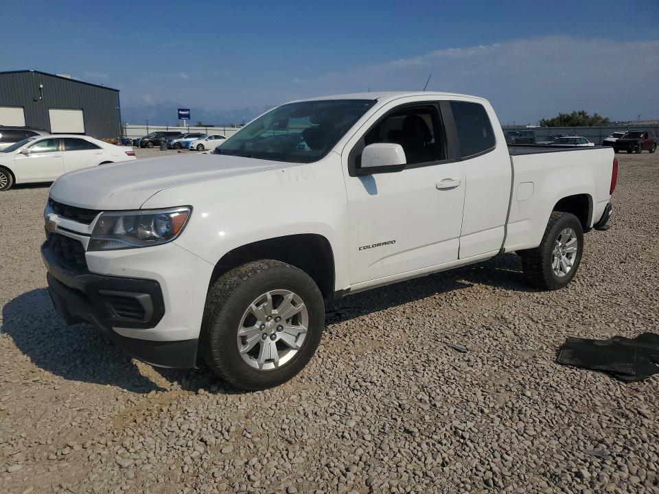 2022 Chevrolet Colorado მანქანა იყიდება აუქციონზე, vin: 1GCHSCEA3N1213025, აუქციონის ნომერი: 60869416
