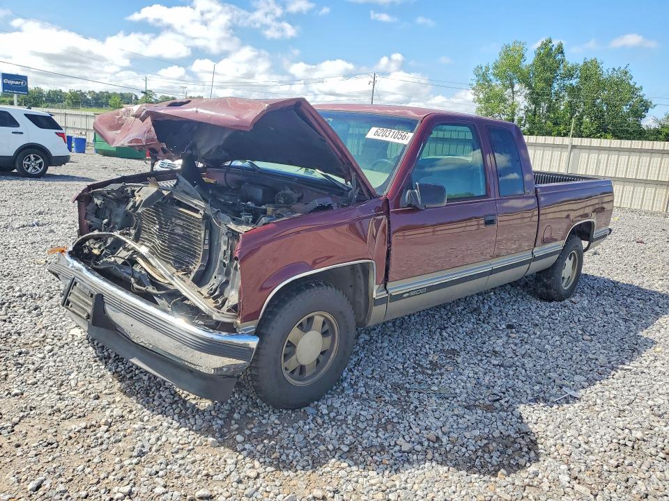 1998 Chevrolet Gmt-400 მანქანა იყიდება აუქციონზე, vin: 1GCEC19W8WE233632, აუქციონის ნომერი: 62031056