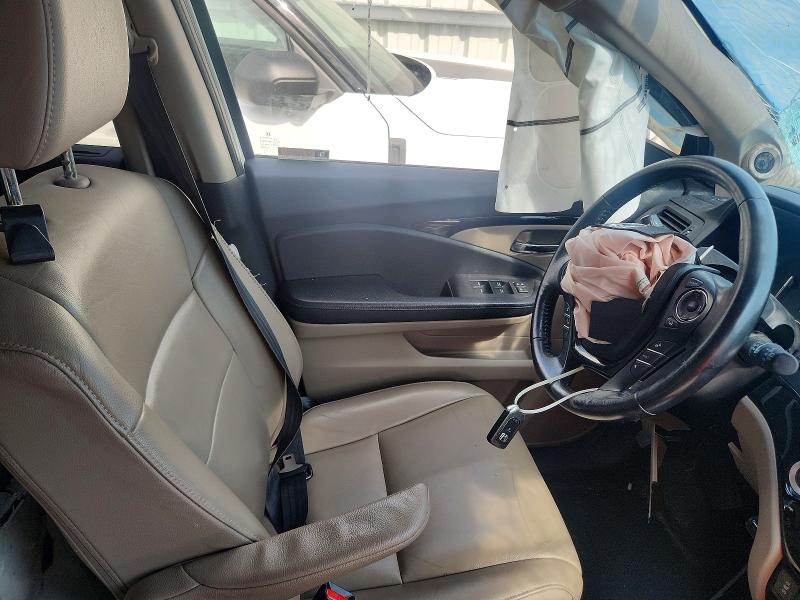 55428056 :رقم المزاد ، 5FNYF6H98JB010463 vin ، 2018 Honda Pilot مزاد بيع