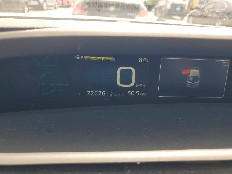 Aukcja sprzedaży 2017 Toyota Prius Prime, vin: JTDKARFP5H3009107, numer aukcji: 85619155
