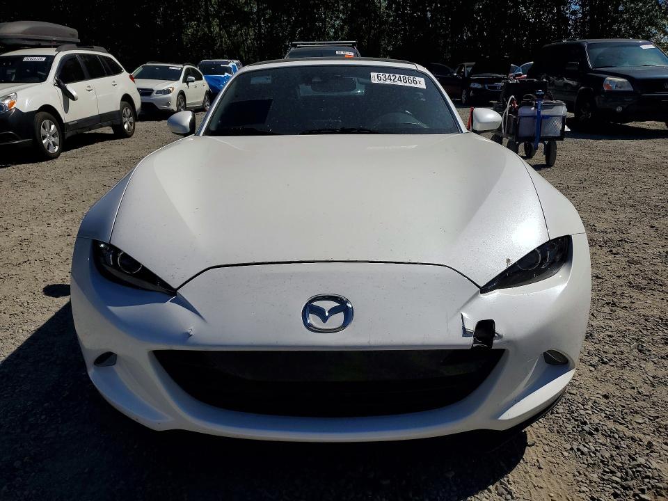 Продажа на аукционе авто 2019 Mazda Mx-5 Miata, vin: JM1NDAM79K0302932, номер лота: 63424866