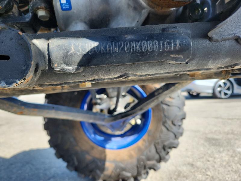 Aukcja sprzedaży 2021 Can-am Maverick X3, vin: 3JBVKAW20MK000161, numer aukcji: 61471816