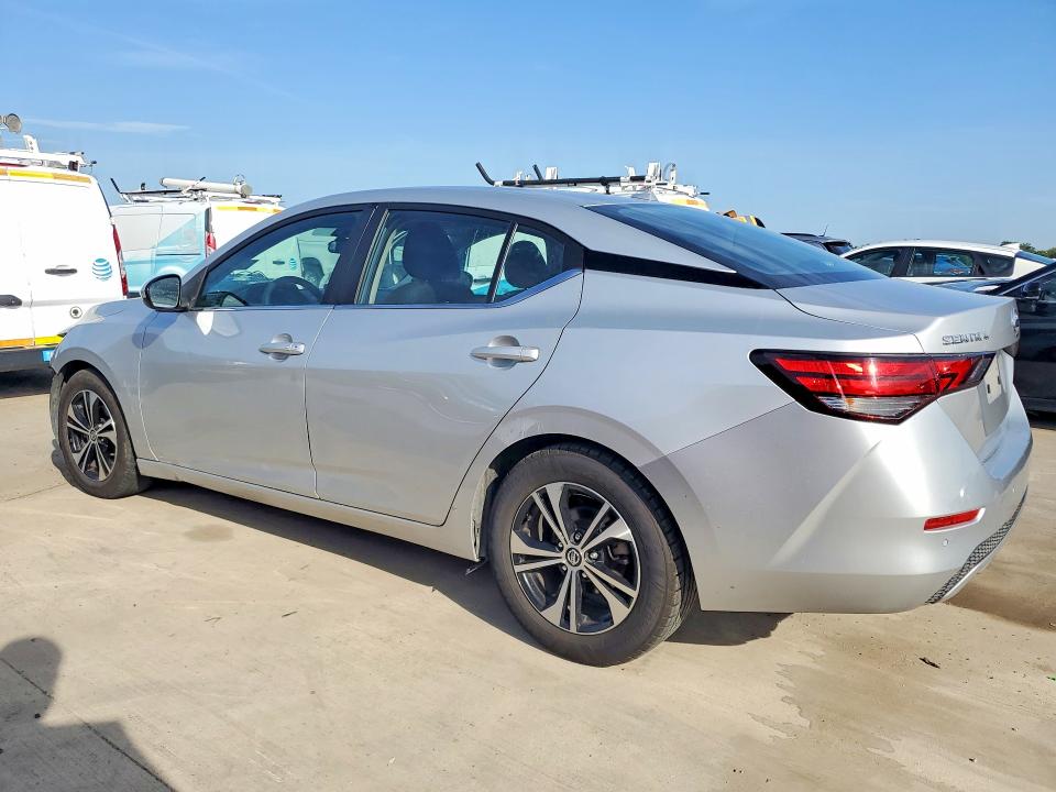 59385496 :رقم المزاد ، 3N1AB8CV0PY279442 vin ، 2023 Nissan Sentra مزاد بيع