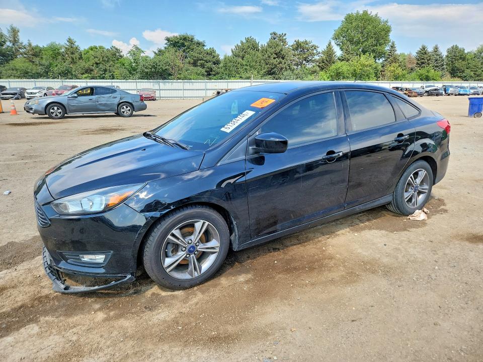 Продажа на аукционе авто 2018 Ford Focus, vin: 1FADP3FE4JL257248, номер лота: 61384746