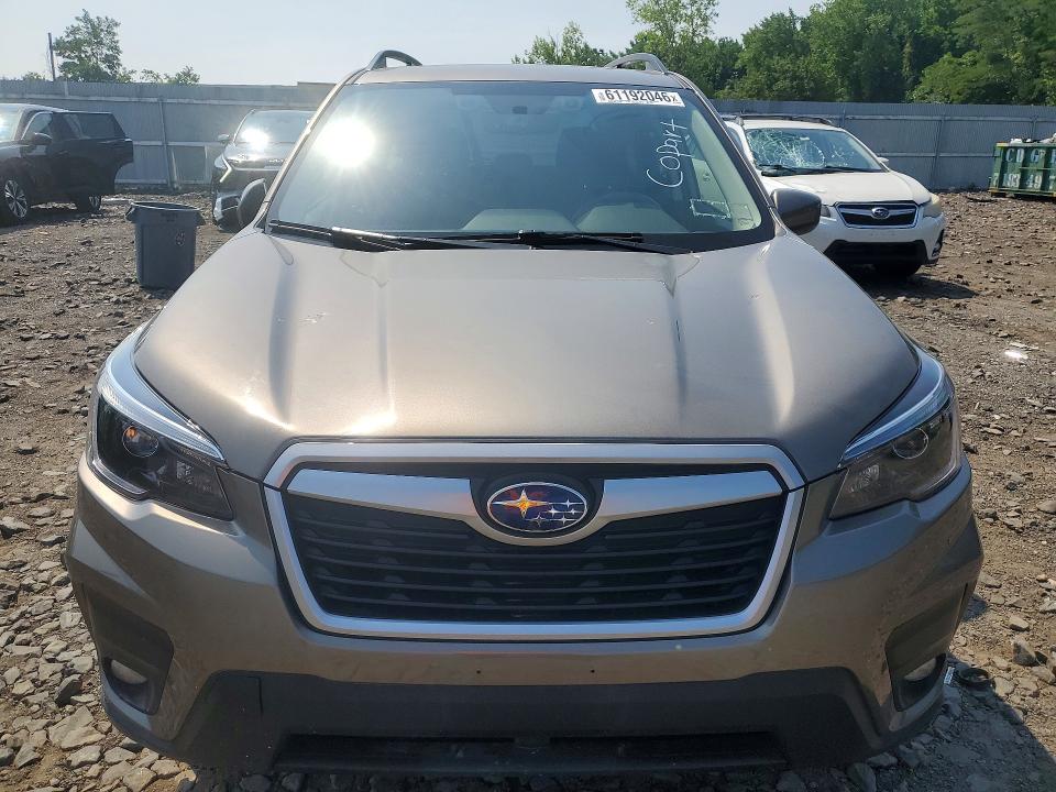 Auction sale of the 2021 Subaru Forester, vin: JF2SKAJC4MH402694, lot number: 61192046