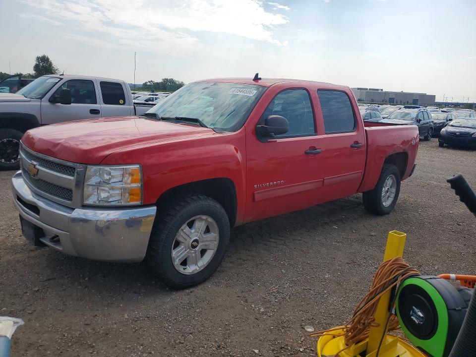 Aukcja sprzedaży 2013 Chevrolet Silverado, vin: 3GCPKSE73DG194521, numer aukcji: 61544586