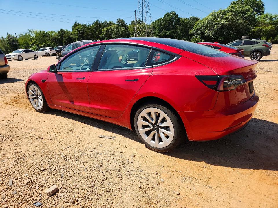 62949786 :رقم المزاد ، 5YJ3E1EB2NF179794 vin ، 2022 Tesla Model 3 مزاد بيع