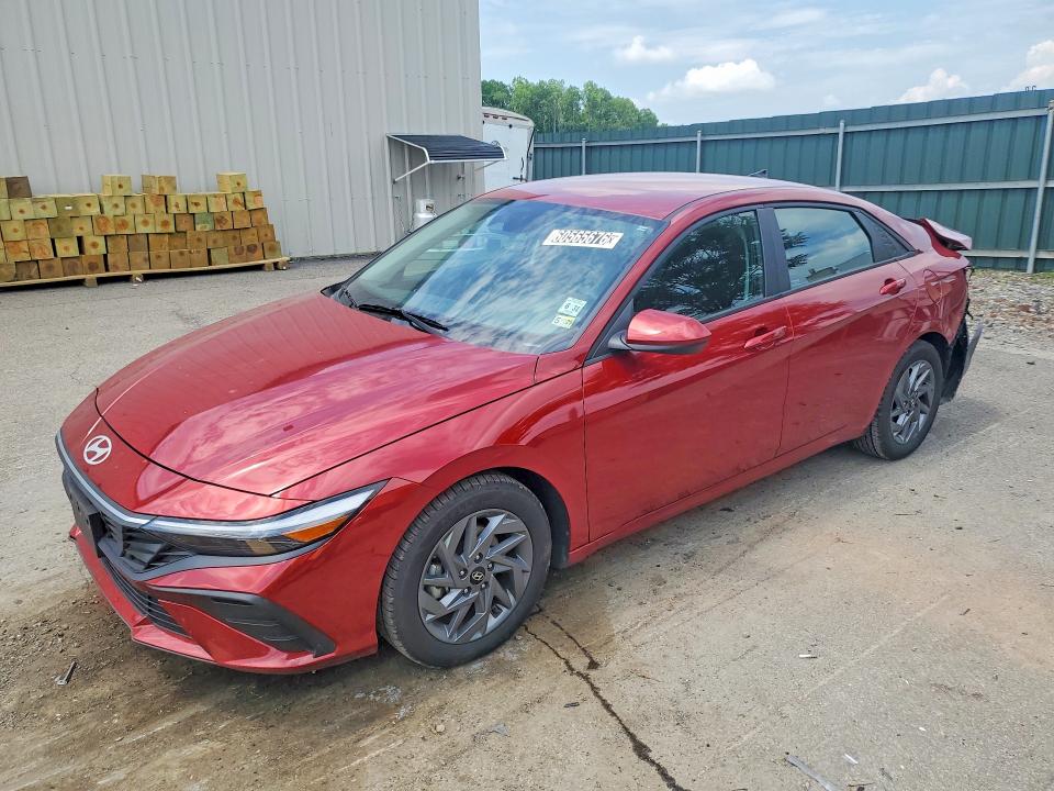 Aukcja sprzedaży 2024 Hyundai Elantra, vin: KMHLM4DG2RU779080, numer aukcji: 64906566