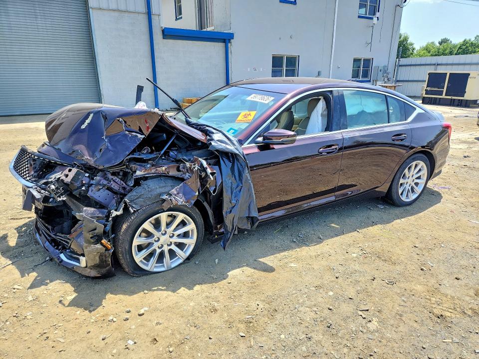 Продаж на аукціоні авто 2020 Cadillac Ct5, vin: 1G6DS5RK0L0129652, номер лоту: 59779626